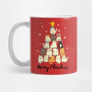 Noel Meowy Mug